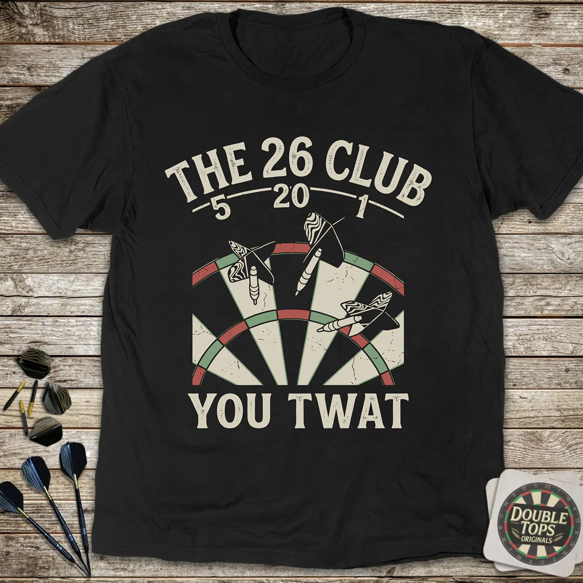 Darts T-Shirt Sale